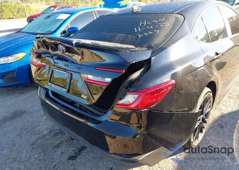 2025 Toyota Camry Se из США, поврежденный, VIN 4T1DAACK4SU109506